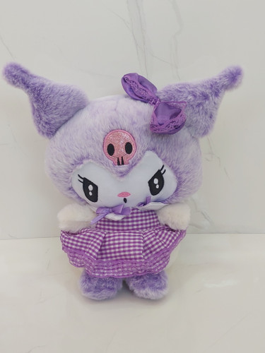 عروسک پولیشی کرومی لباس چهارخونه