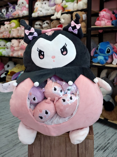 عروسک کرومی بچه دار