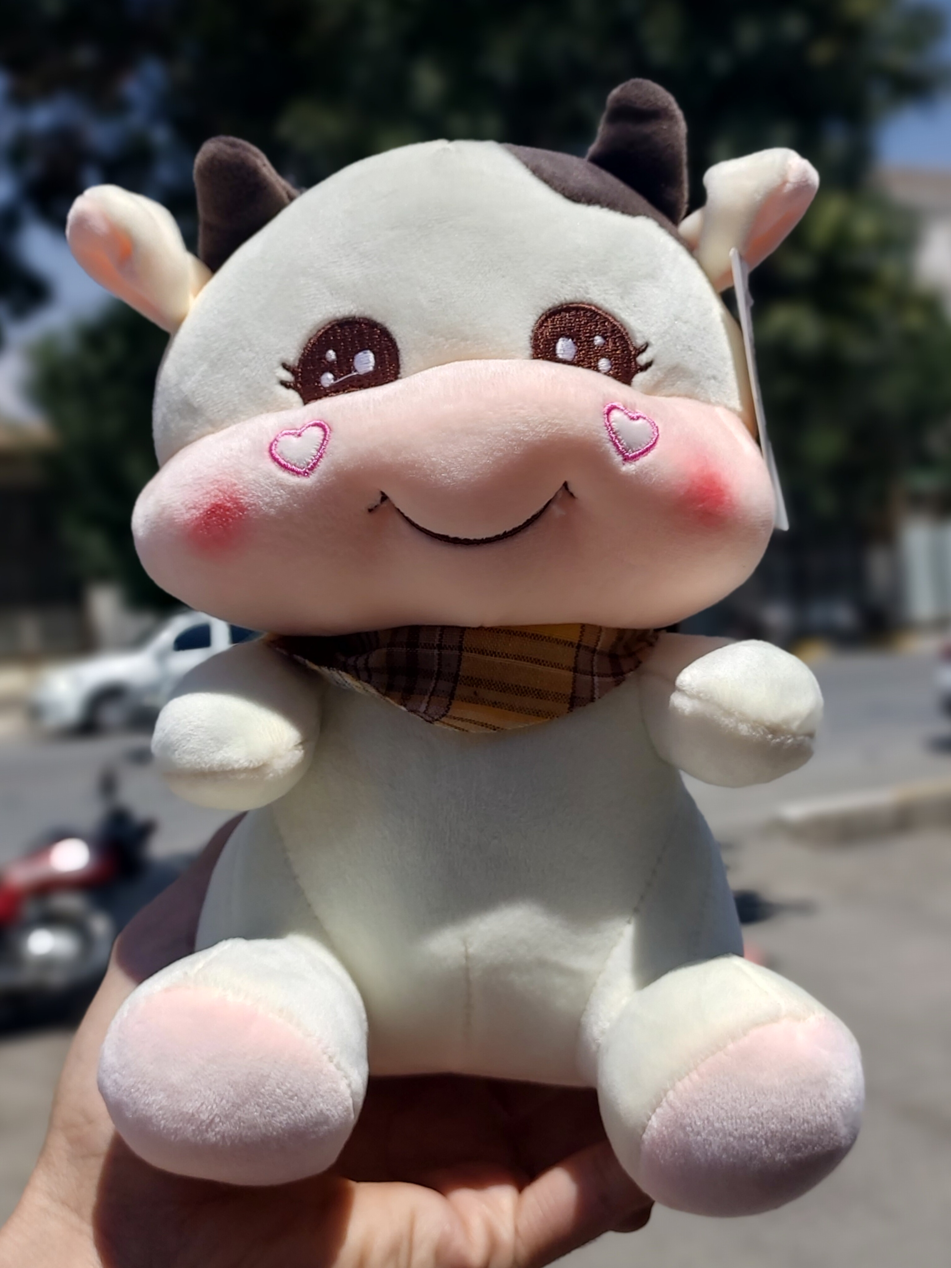 عروسک پولیشی گاو