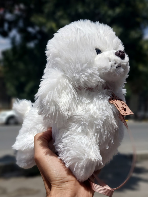 عروسک پولیشی خارجی سگ