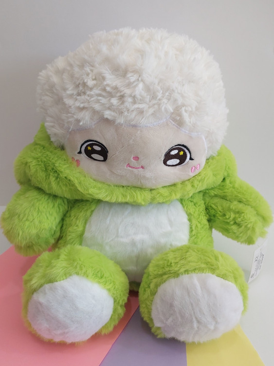 عروسک پولیشی پسر فرفری