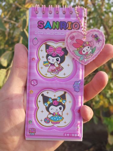 دفترچه یادداشت کرومی