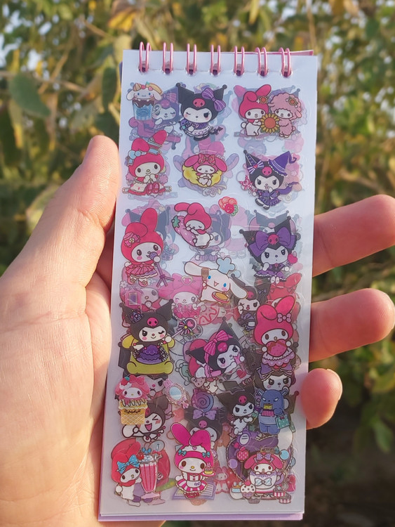 دفترچه یادداشت برچسب دارکرومی