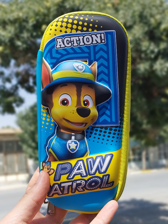 جامدادی نیم تبلتی سگ نگهبان