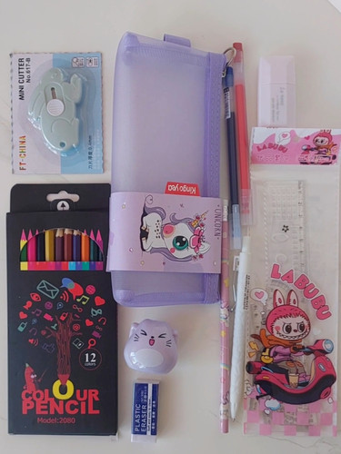 پک لوازم تحریر فانتزی