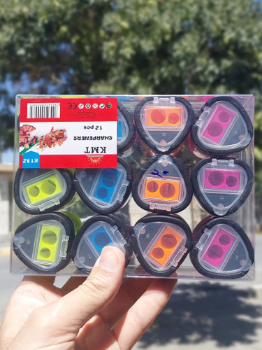 مدادتراش دوقلو