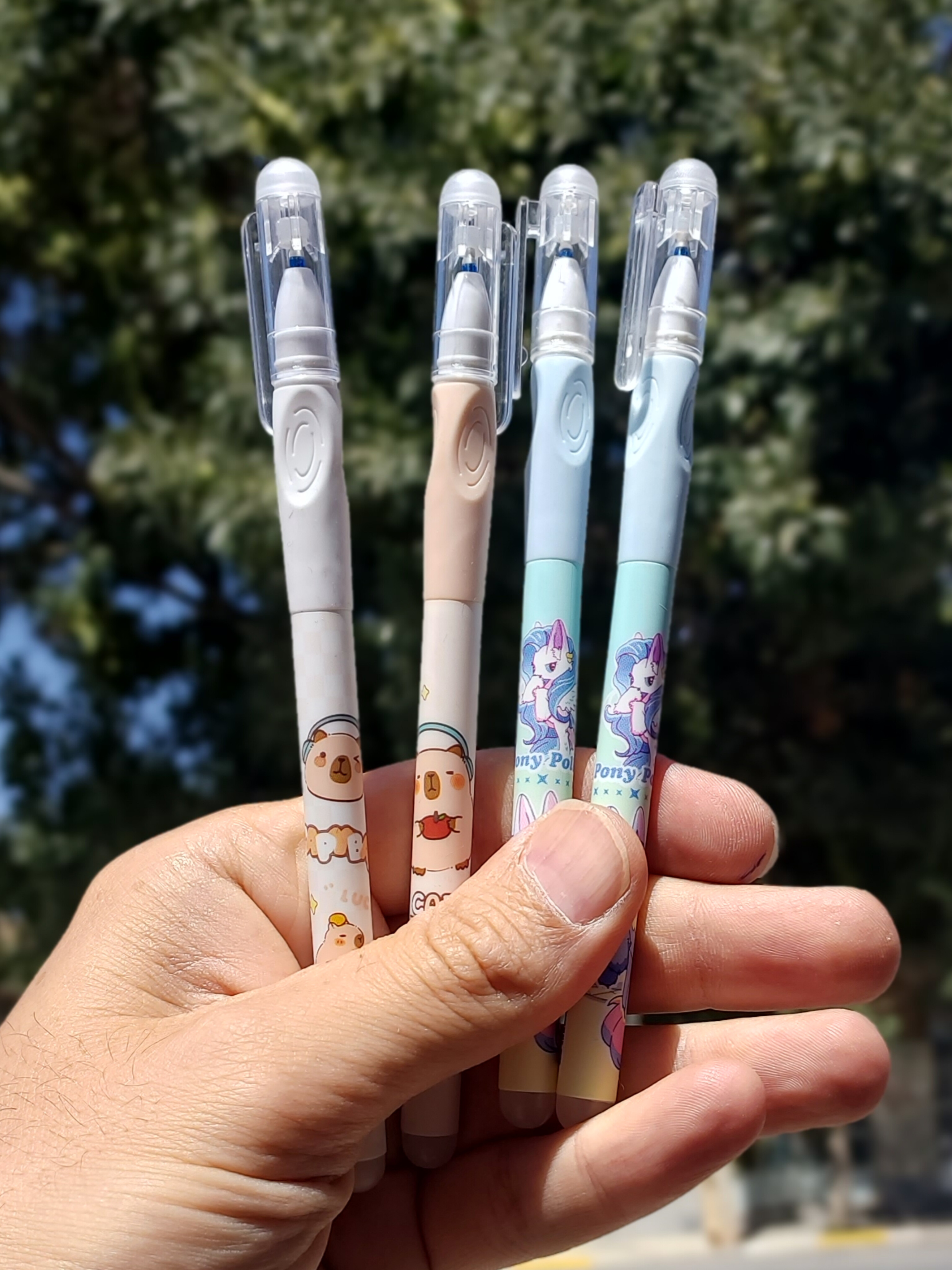 خودکارپاکن درا طرح دختر وکاپی بارا