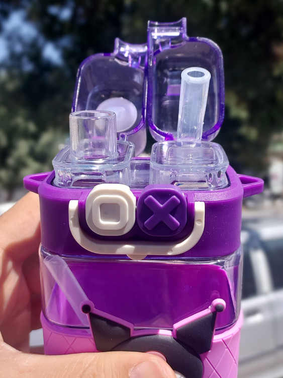 قمقمه نشکن دوحالته کرومی