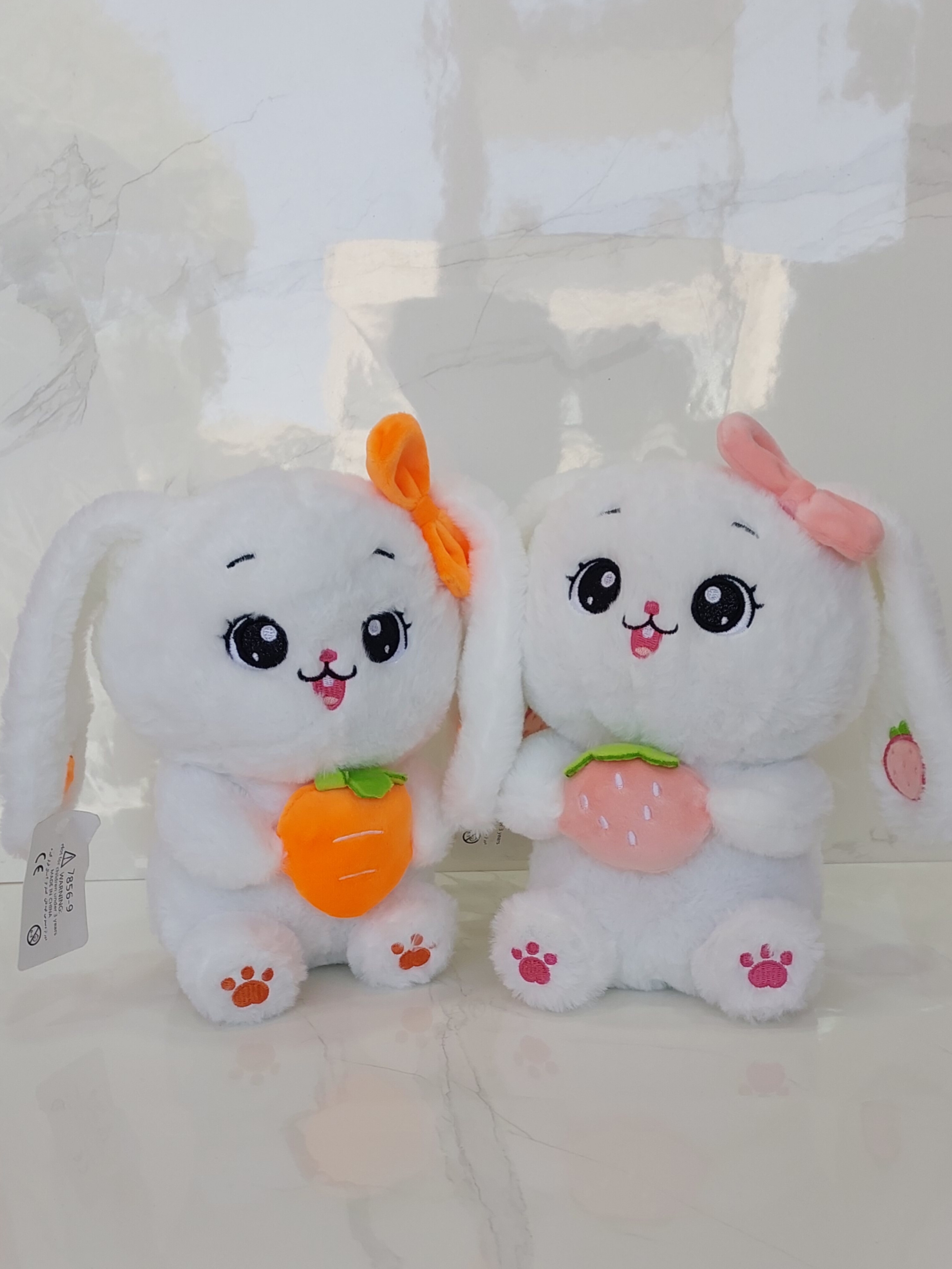 عروسک خرگوش میوه بدست