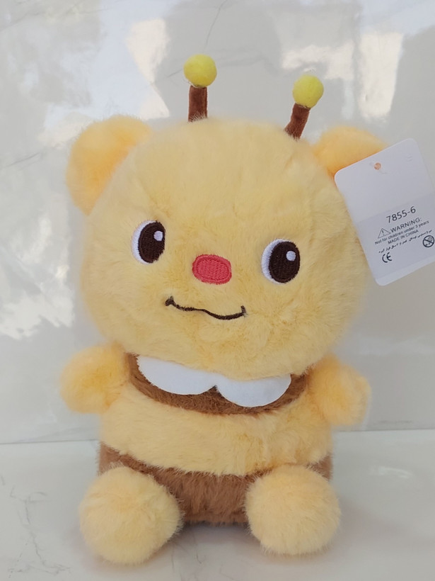 عروسک زنبور بالدارخرسی