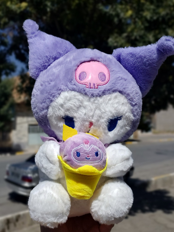 عروسک کرومی اسموتی بدست