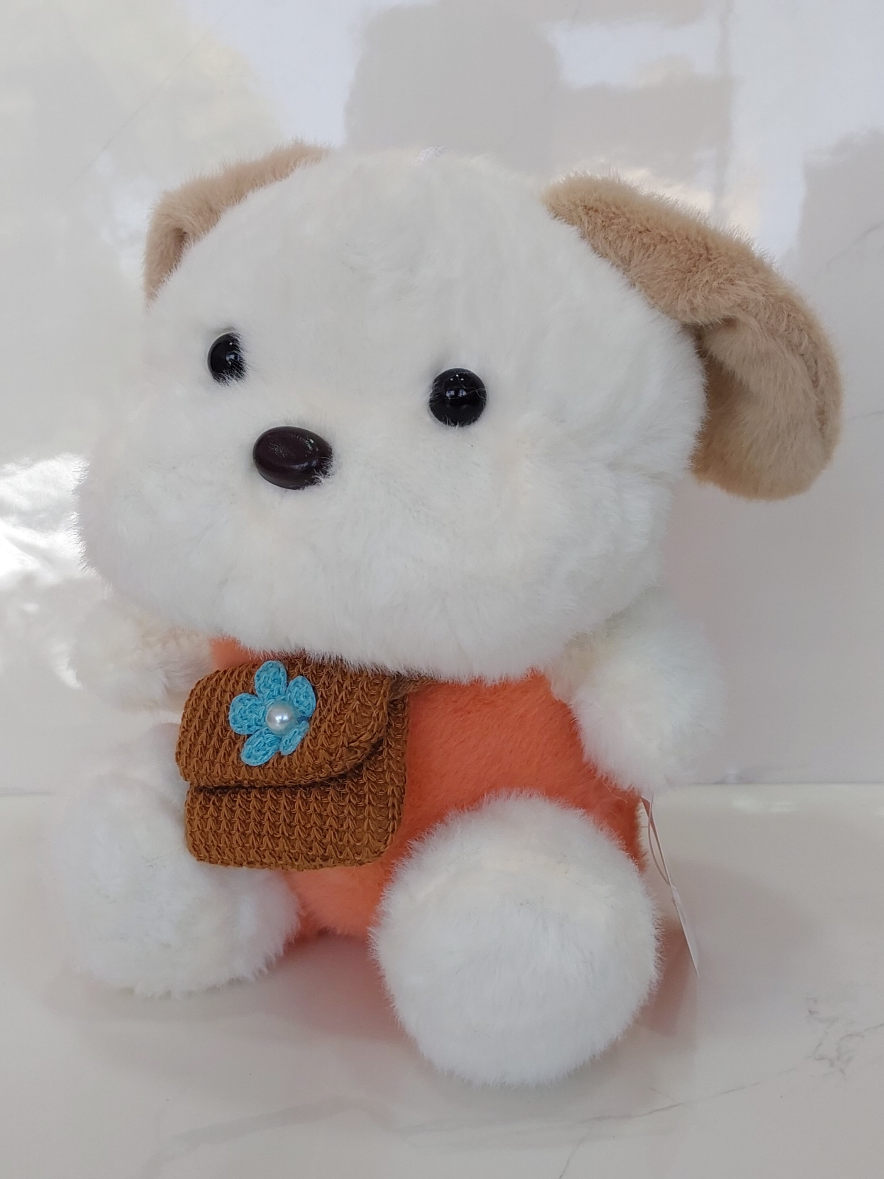 عروسک سگ گوش دراز