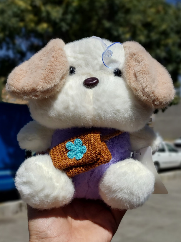 عروسک سگ گوش دراز