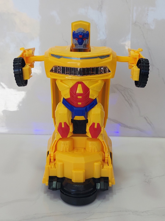 ماشین ربات شونده