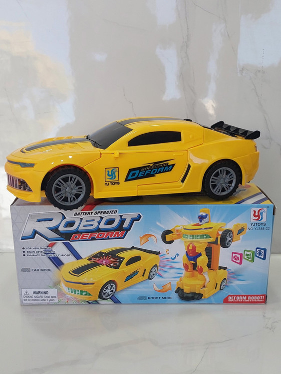 ماشین اسباب بازی